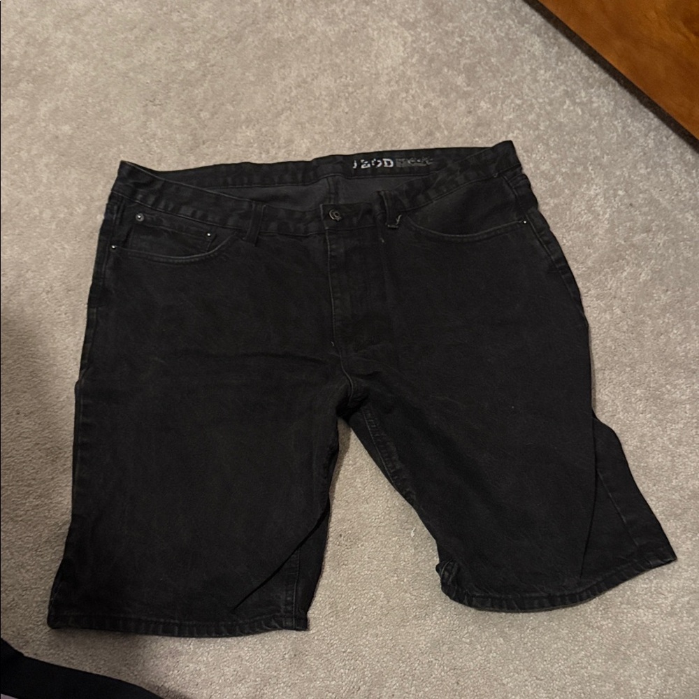 Black Men's Shorts